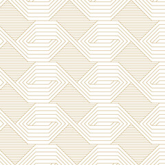 Abstract vector seamless pattern and swatches oriental line texture on white background modern simple wallpaper geometric diagonal fabric set of design elements ornamental vector patterns and swatche
