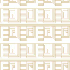Fototapeta premium Abstract vector seamless pattern and swatches oriental line texture on white background modern simple wallpaper geometric diagonal fabric set of design elements ornamental vector patterns and swatche