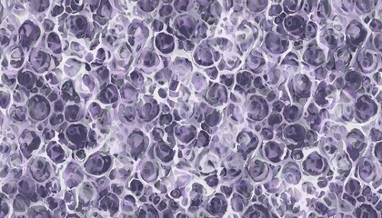 seamless organic cellular tiedye fluid pour bubble background texture lavender color contemporary trendy tileable violet purple abstract backdrop pattern