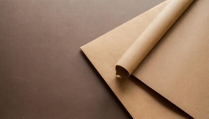brown paper background with gradient