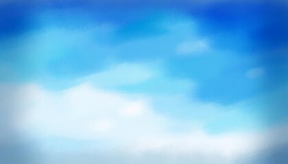 Naklejka na ściany i meble blue sky blurred background