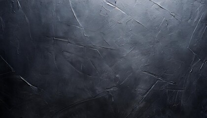 smooth black concrete wall background