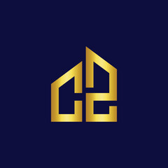 modern real estate logo design