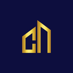 modern real estate logo design
