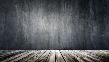 black concrete wall background