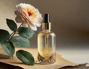 オーガニック化粧品のイメージ