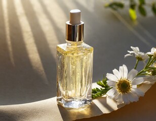 オーガニック化粧品のイメージ