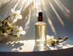 オーガニック化粧品のイメージ