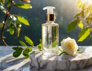 オーガニック化粧品のイメージ