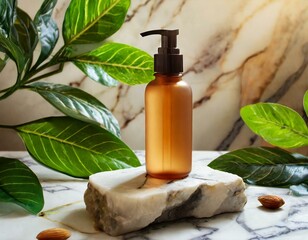 オーガニック化粧品のイメージ