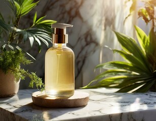 オーガニック化粧品のイメージ