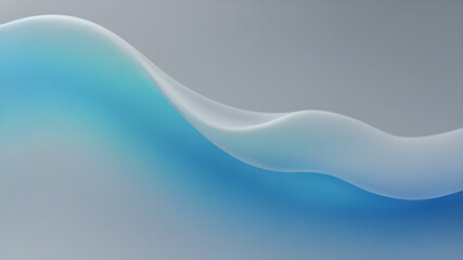 Obraz premium Artifical generated wave design background. Abstract background wavy lines background . ai, AI generated image.
