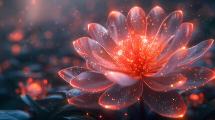 Obraz premium light, star, design