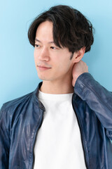 メンズビューティー　男性　ポートレート