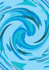 The background image is in blue tones. Alternate with straight lines, used in graphics.