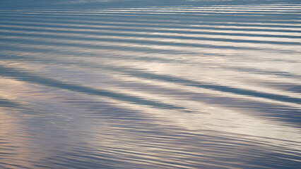 Water clear surface effect ripple liquid background design pattern Abstract wave water surface backdrop. Calm nature reflection