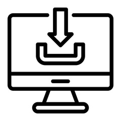 download line icon