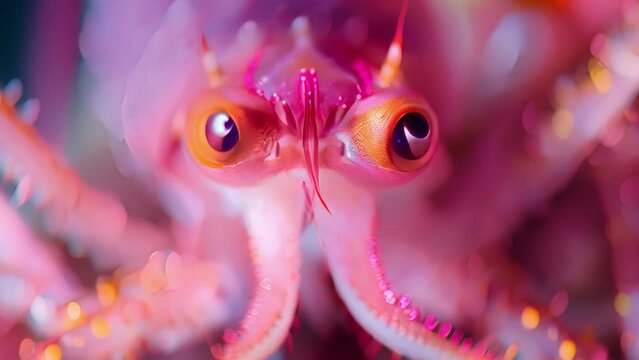 Even in the depths of the Antarctic life perseveres. From tiny shrimp to giant squids the underwater world is a constant reminder of the beauty and resilience of nature in