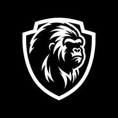 Gorilla logo: Projects strength, intelligence, and dominance, embodying a powerful and commanding brand presence.