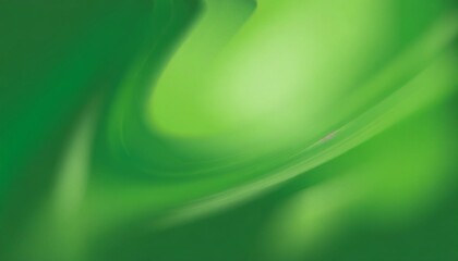 a blurry green abstract background