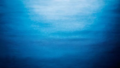 Foto op Aluminium bright pretty blue background with smooth blurred soft texture border elegant blue paper with dark vintage vignette © Heaven