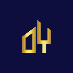 modern real estate logo design