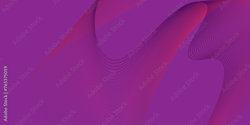 Aufkleber abstract background with glowing wave. shiny moving lines design element