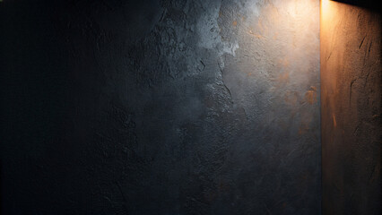 Shadowed Grunge Texture on Dark Background - obrazy, fototapety, plakaty