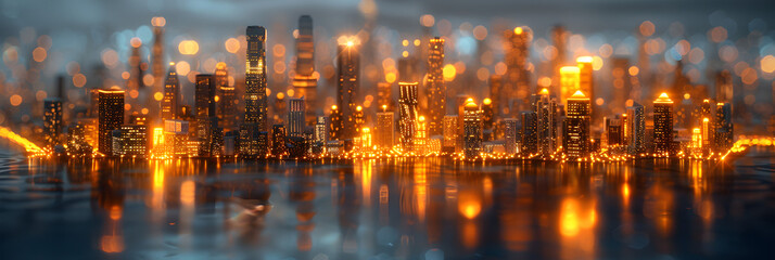 3D Model of a City with a Lighting System ,
Amazing view on hong kong city skyline from the victoria peak, china
