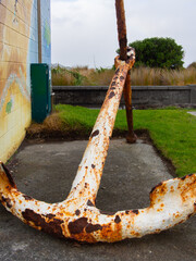 Old Rusty Anchor