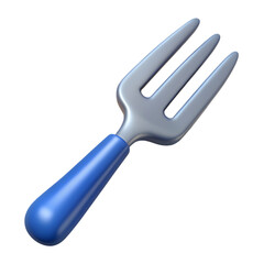 Fototapeta premium fork 3d