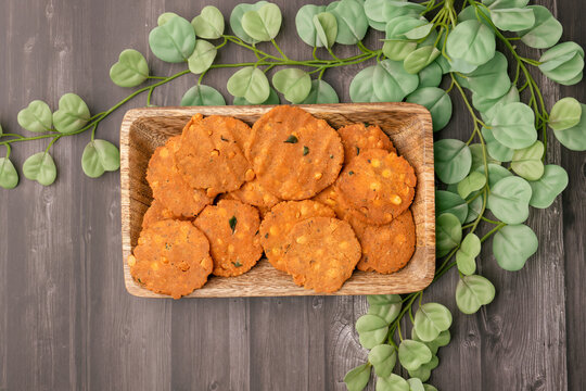 Thattai or&nbsp;Nippattu or Chekkalu&nbsp;is a south Indian deep fried snack made with rice flour prepared during festive and daily common snack.  Thattai is a south Indian fried snack, Spicy and Crispy