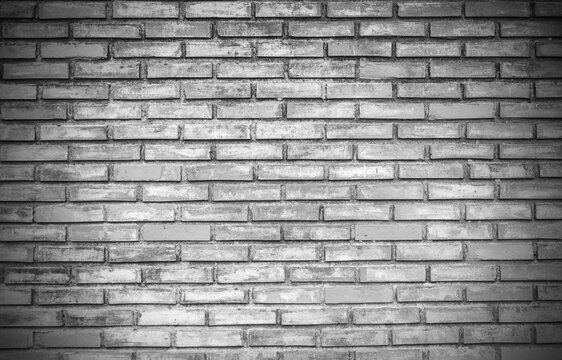 Background of old brick wall texture
