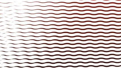 Red wave line stripes background vector image for backdrop or fabric style