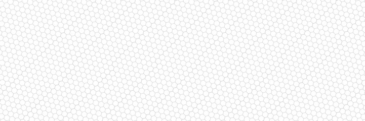 hexagon pattern. Seamless background. Abstract honeycomb background in grey color. Vector