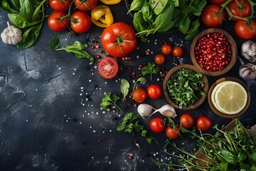 Creative Flavors Await in a World of Healthy Eating: A Vibrant Culinary Journey with Fresh Seasonal Ingredients