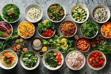 Embracing Dietary Diversity: A Spectrum of Healthy Meal Choices