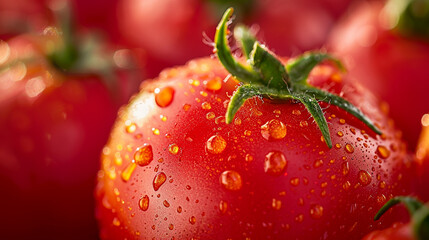 水々しいトマト2