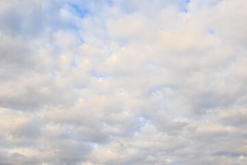 Rainclouds or Nimbus in rainy season