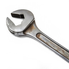 an oil filter wrench in high quality on a white backdrop