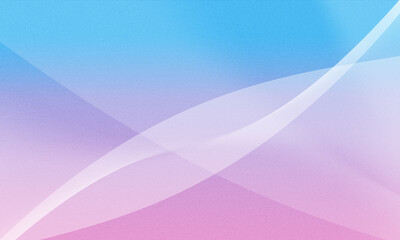 Abstract blue and pink light blurred background.
