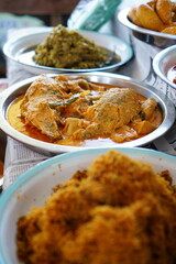 Fish Curry is one of food from Bukittinggi west sumatera