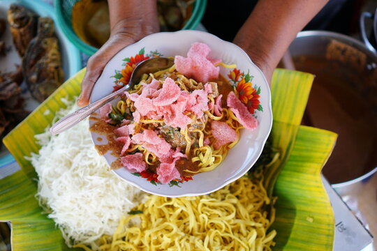 Lontong Pical is one of food from Bukittinggi west sumatera