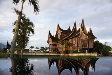 Big House or Rumah Gadang Minangkabau