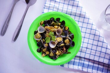 Pensi is traditional meal from West Sumatera Indonesia
