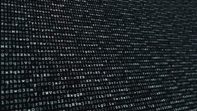 Encrypted Data