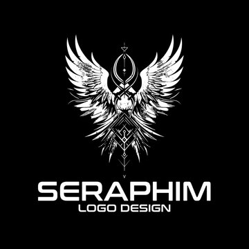 Seraphim Vector Logo Design