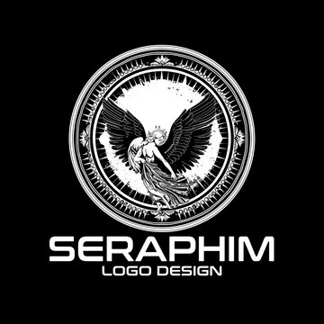 Seraphim Vector Logo Design