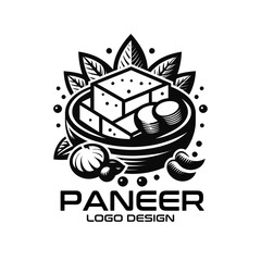 Paneer Vector Logo Design