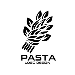 Pasta Vector Logo Design